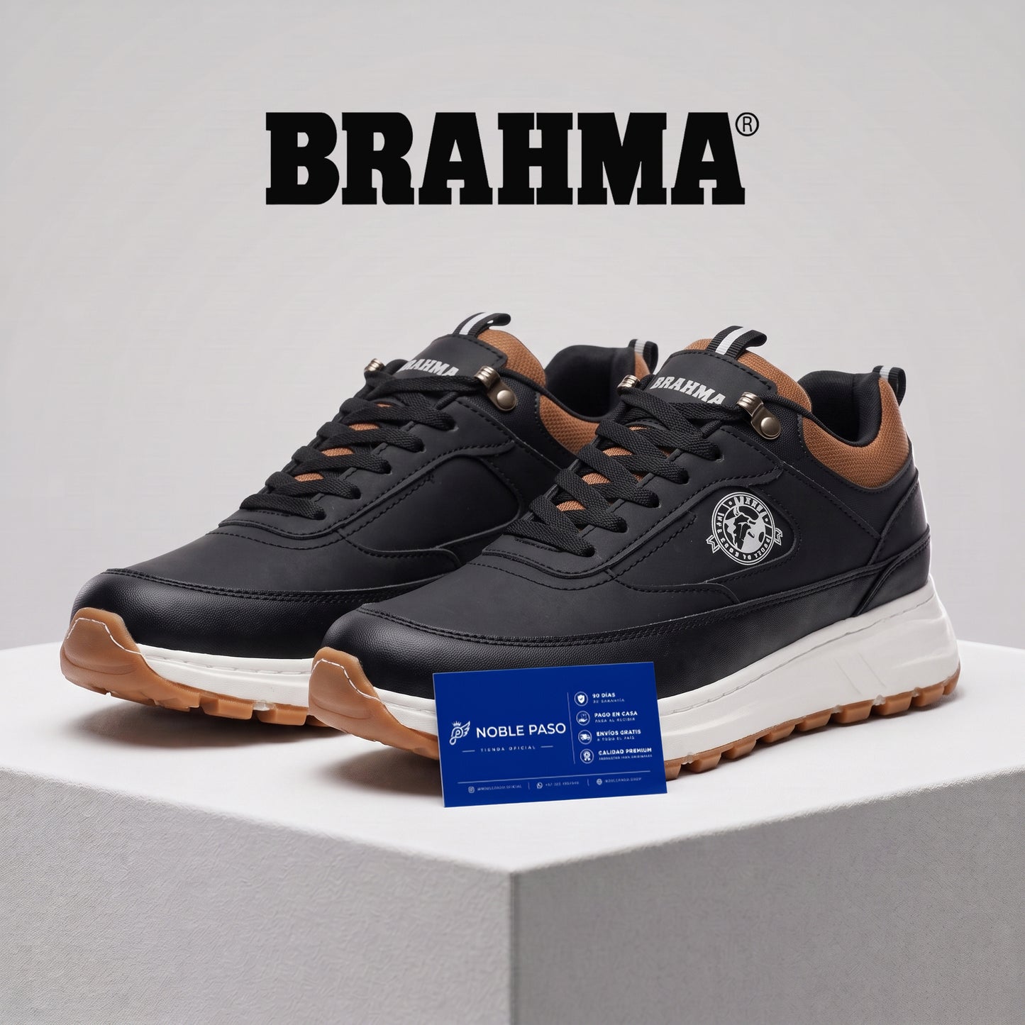 🔥 SOLO HOY: Tenis Brahma Casual Force | 40% OFF