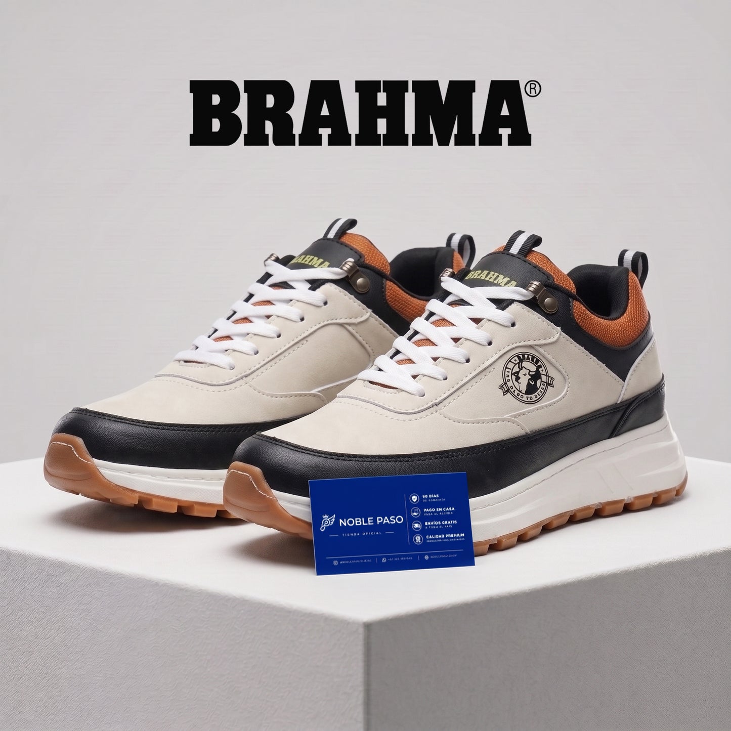 🔥 SOLO HOY: Tenis Brahma Casual Force | 40% OFF