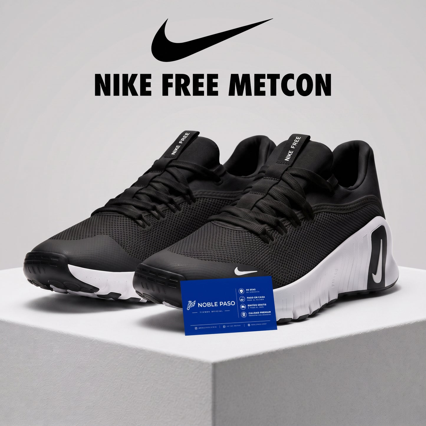 🔥 SOLO HOY: Nike Free Metcon 6 Premium | 70% OFF