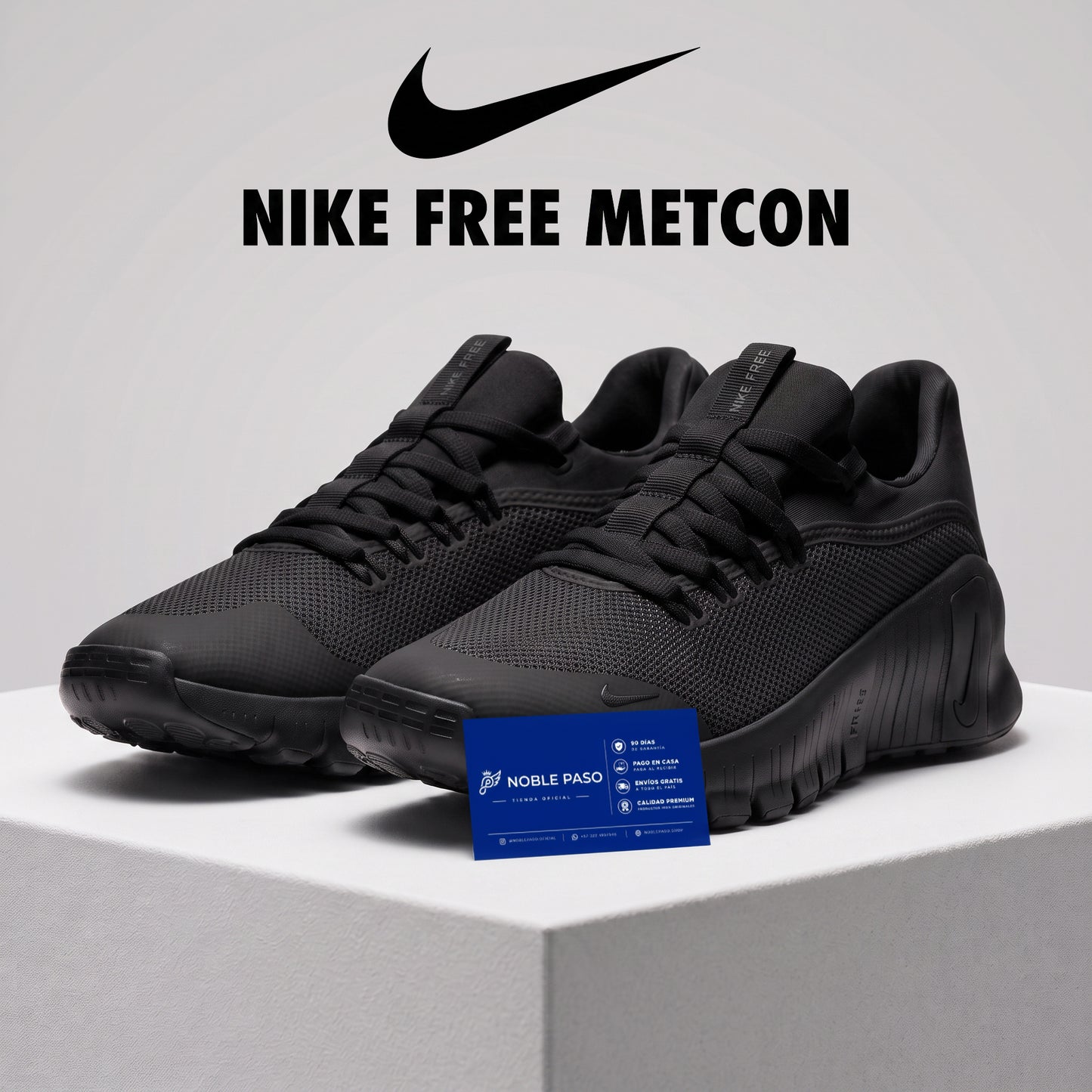 🔥 SOLO HOY: Nike Free Metcon 6 Premium | 70% OFF